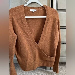 Madewell Women’s V-Neck Sweater